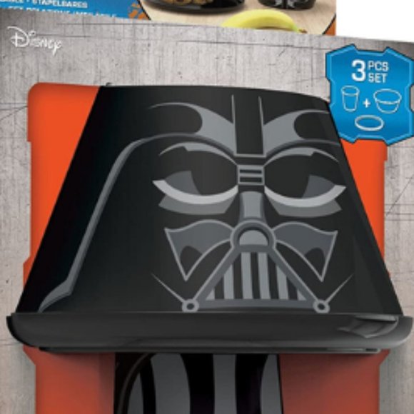 Star Wars  Darth Stacking Meal Set - Picture 2 of 3